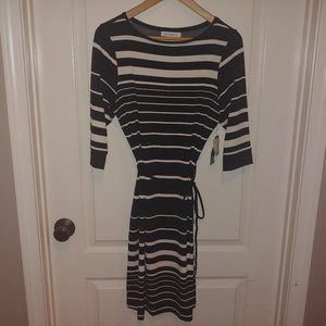 Liz Claiborne Elbow Sleeve Dress NWT